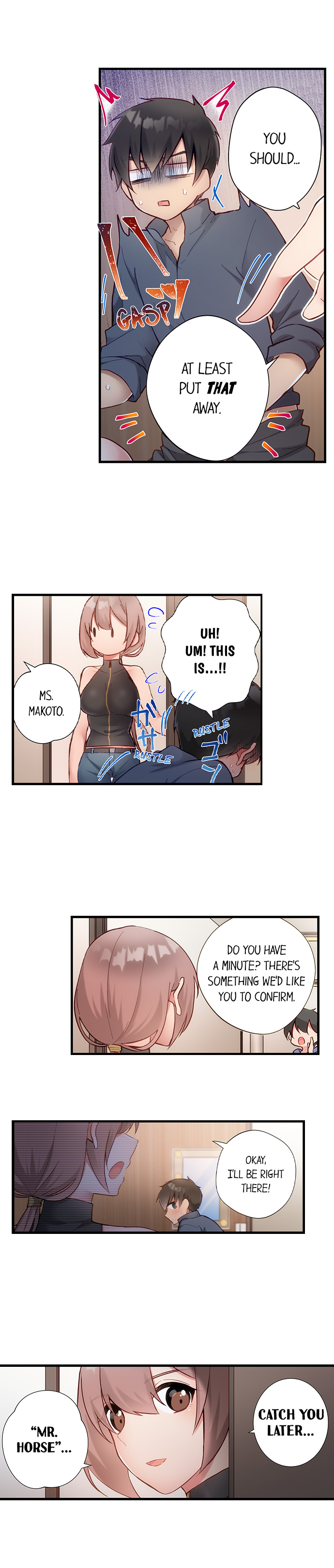 Living in a Fuck Room chapter 46 page 3