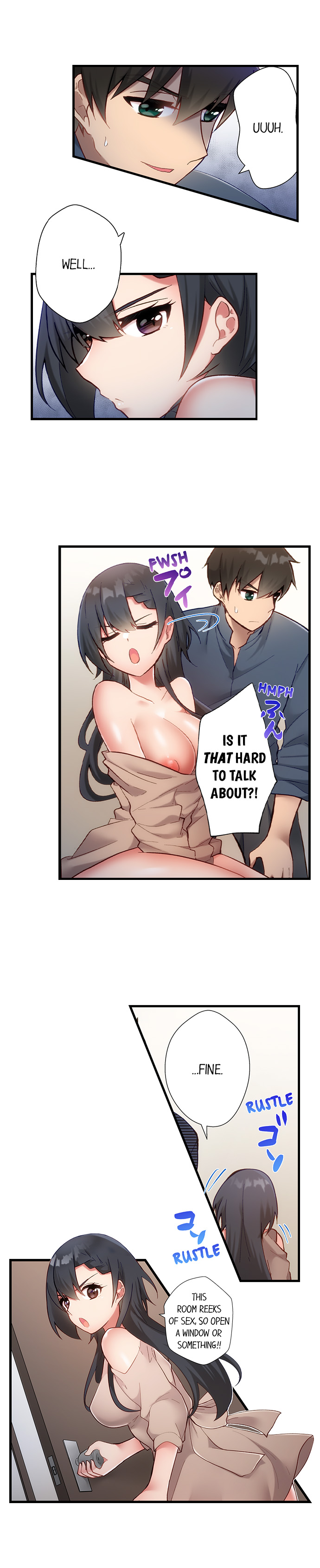 Living in a Fuck Room chapter 46 page 5