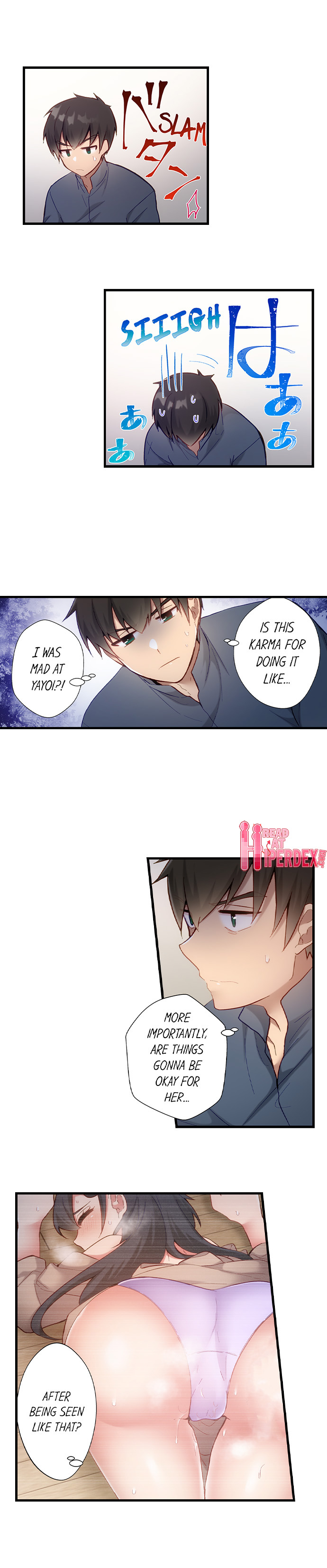Living in a Fuck Room chapter 46 page 6