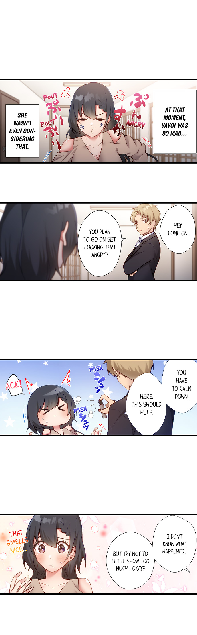 Living in a Fuck Room chapter 46 page 7