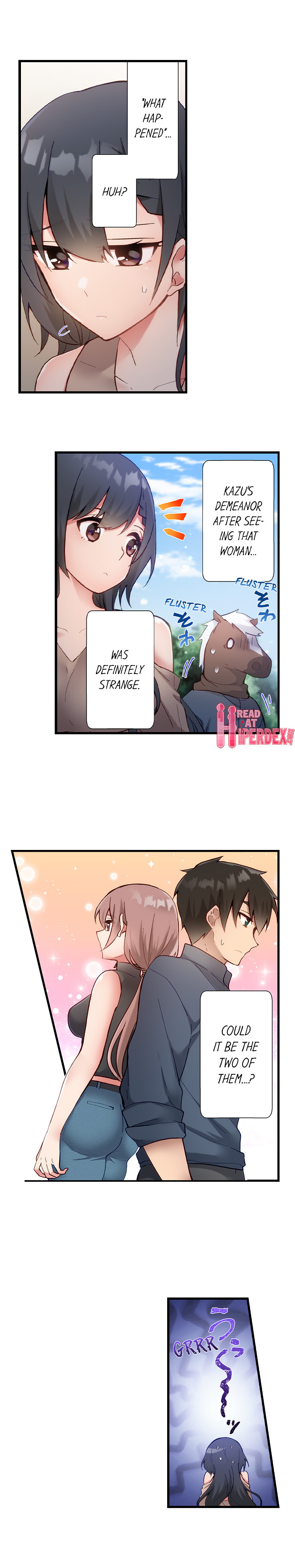 Living in a Fuck Room chapter 46 page 8