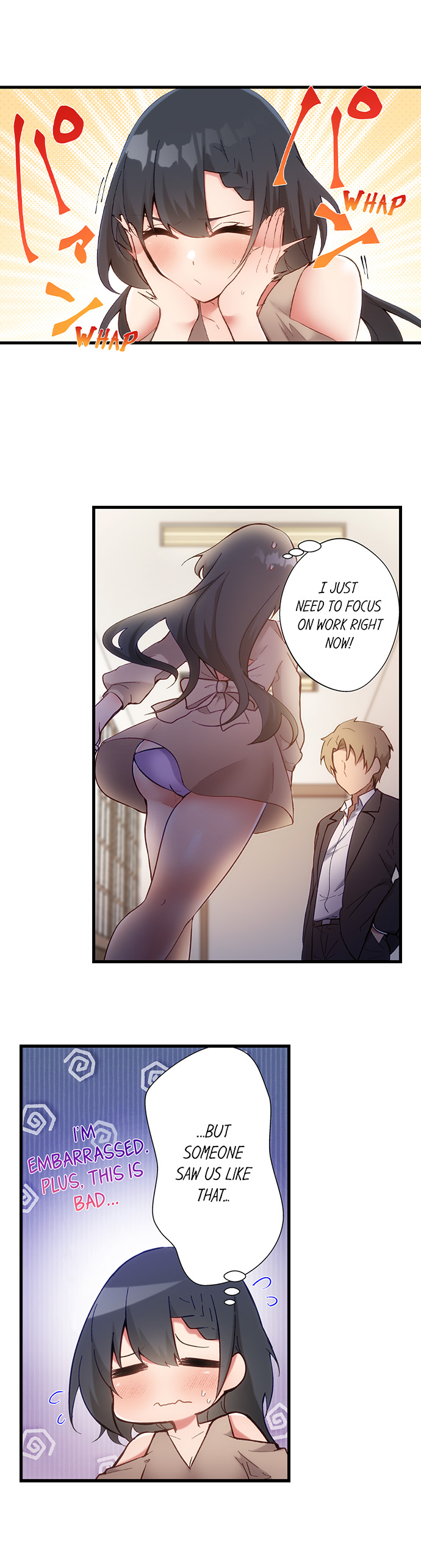 Living in a Fuck Room chapter 46 page 9