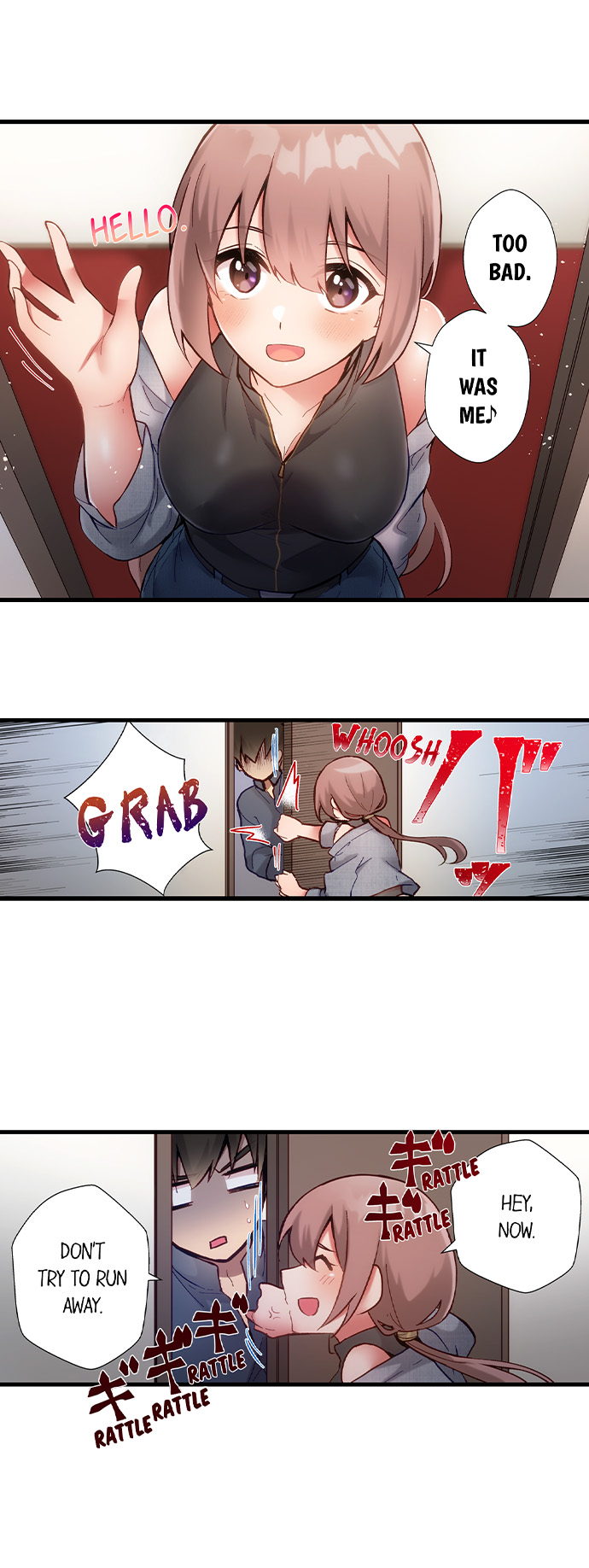 Living in a Fuck Room chapter 47 page 3