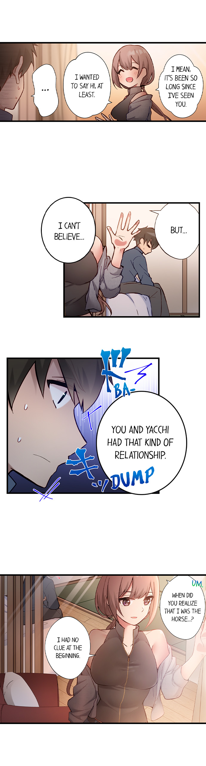 Living in a Fuck Room chapter 47 page 5
