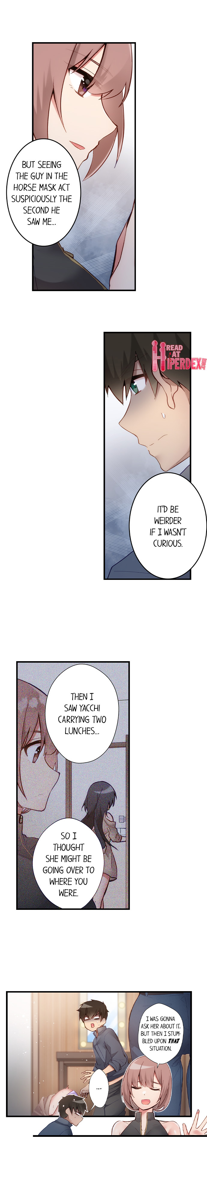 Living in a Fuck Room chapter 47 page 6