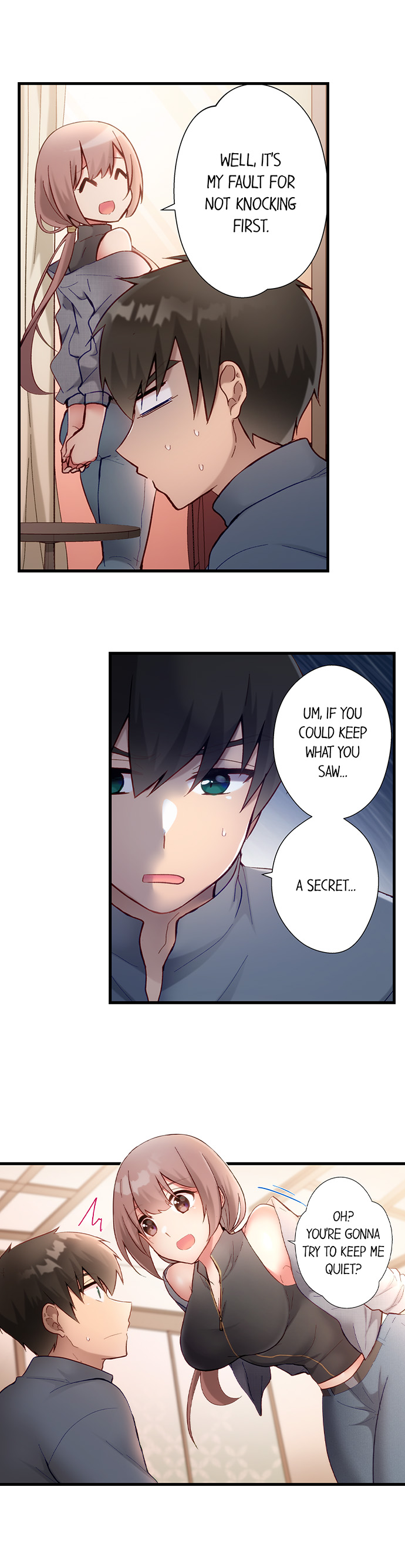 Living in a Fuck Room chapter 47 page 7