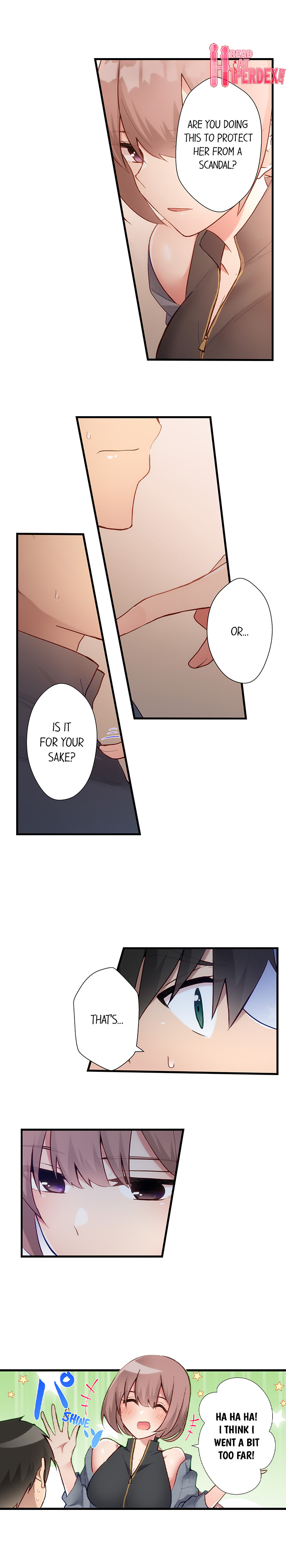 Living in a Fuck Room chapter 47 page 8