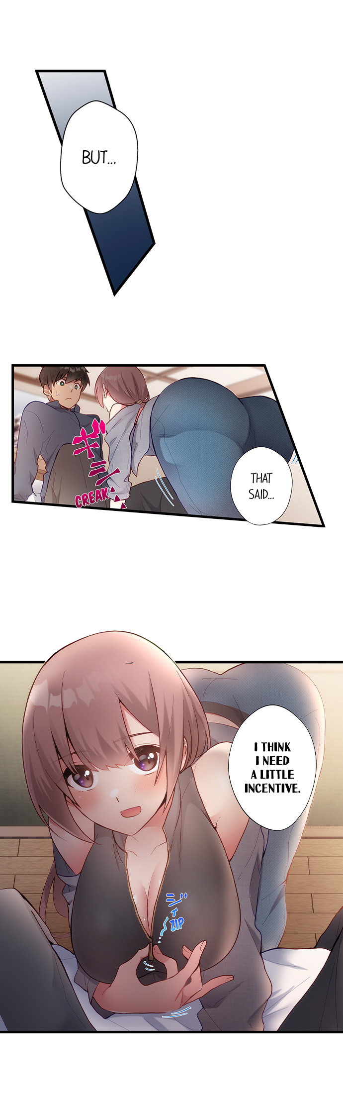 Living in a Fuck Room chapter 47 page 9