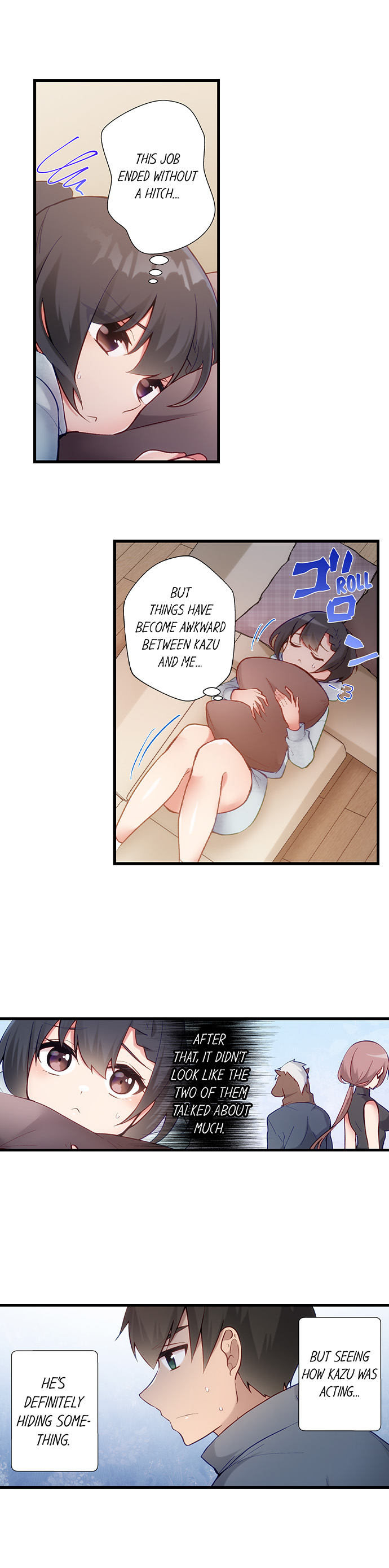 Living in a Fuck Room chapter 48 page 3