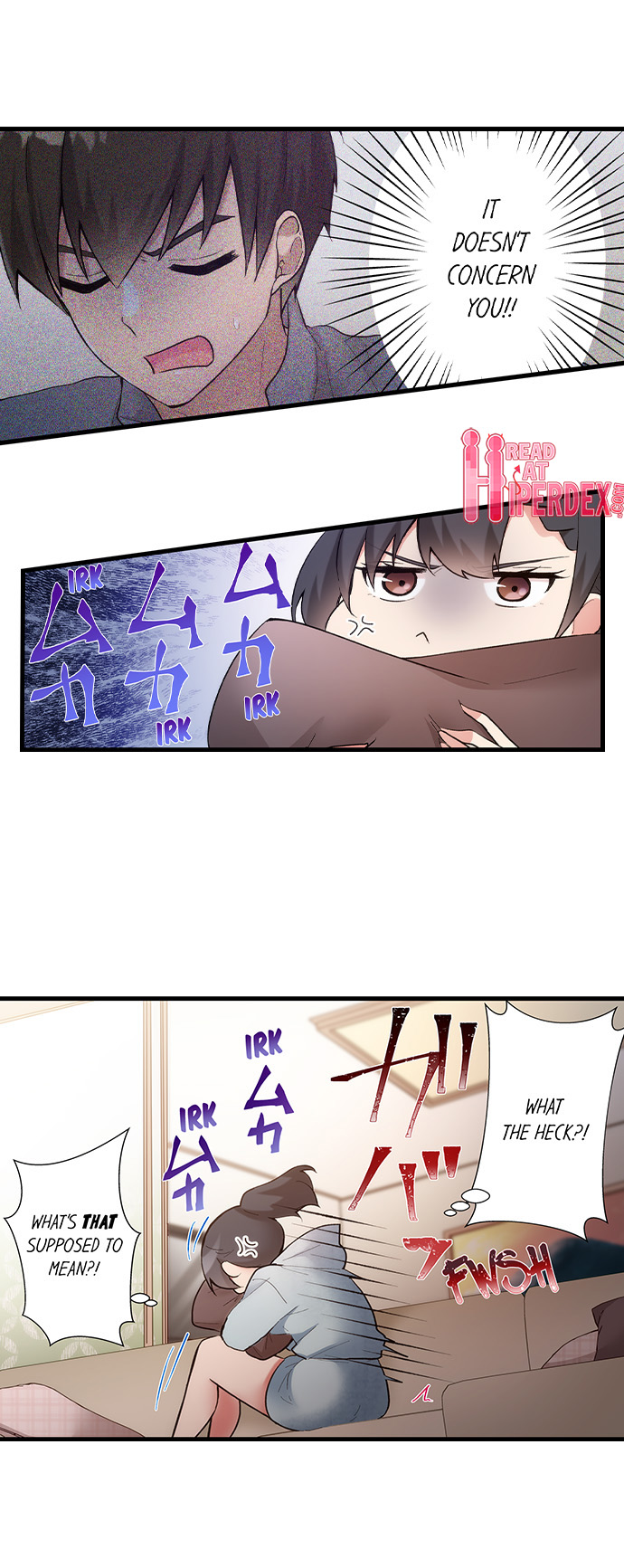 Living in a Fuck Room chapter 48 page 4