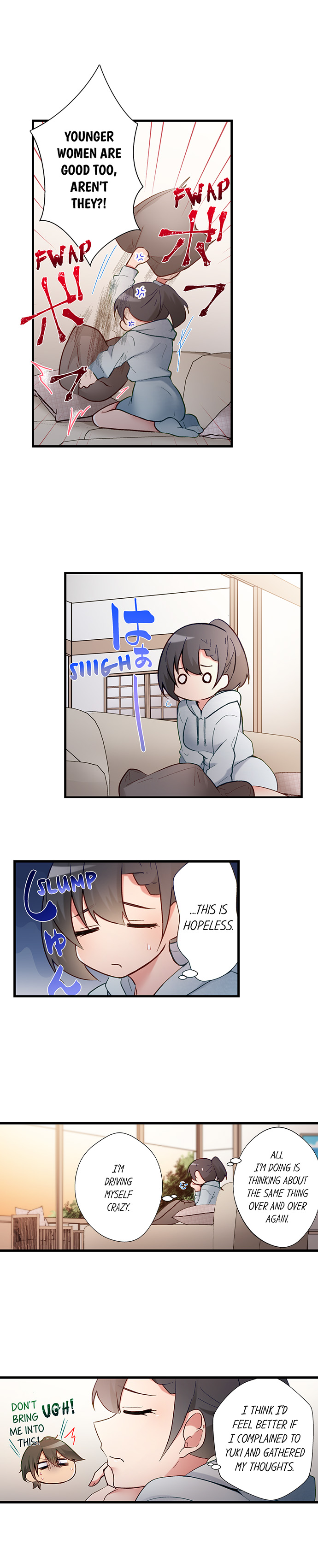 Living in a Fuck Room chapter 48 page 7