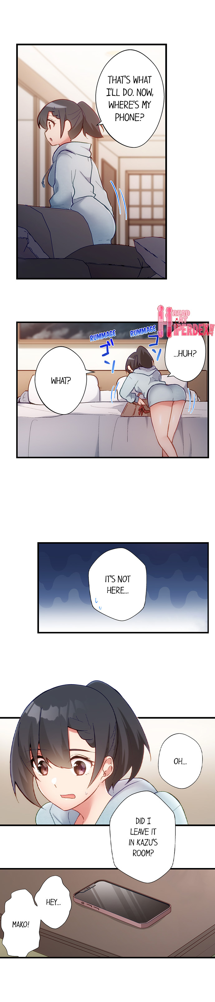 Living in a Fuck Room chapter 48 page 8