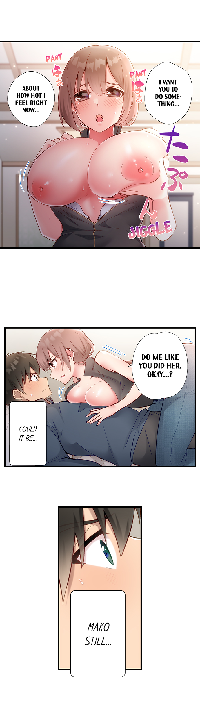 Living in a Fuck Room chapter 49 page 7