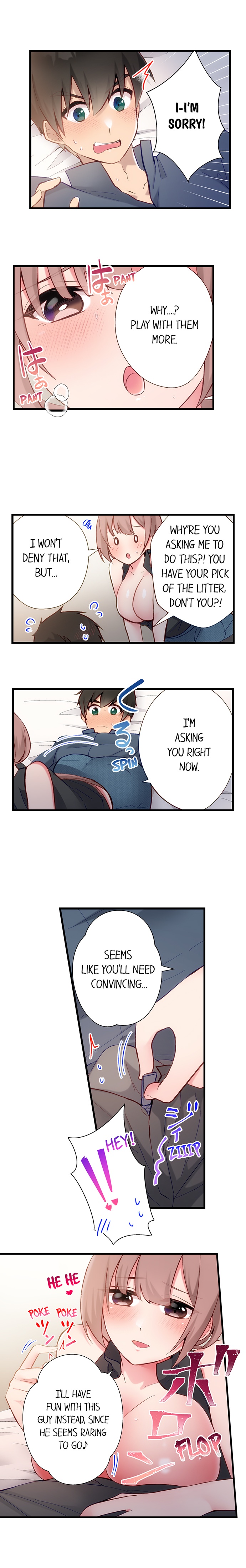 Living in a Fuck Room chapter 49 page 9