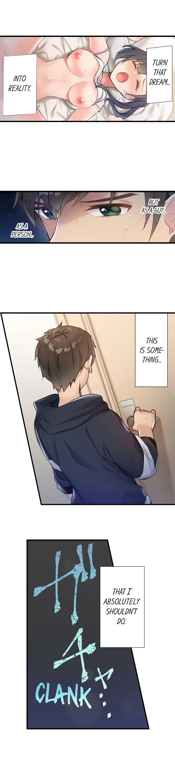 Living in a Fuck Room chapter 5 page 3