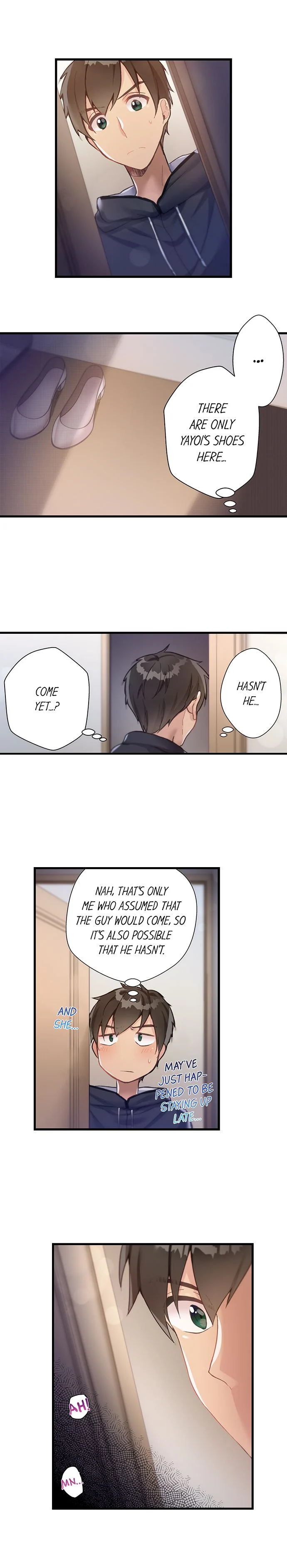 Living in a Fuck Room chapter 5 page 4