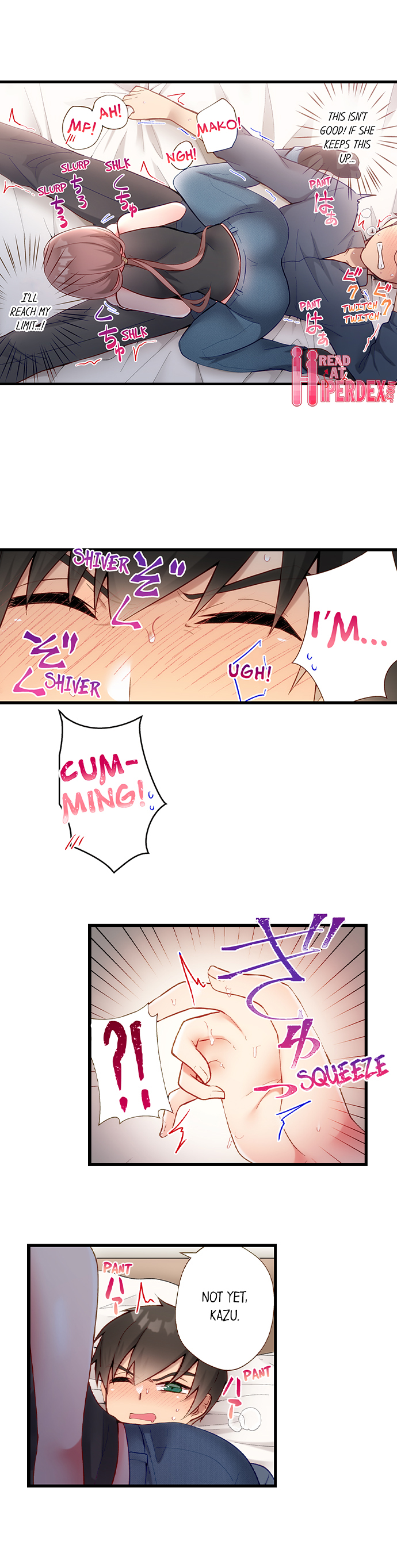 Living in a Fuck Room chapter 50 page 4