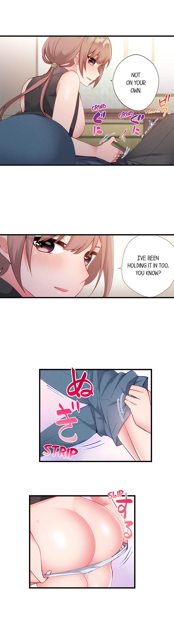 Living in a Fuck Room chapter 50 page 5