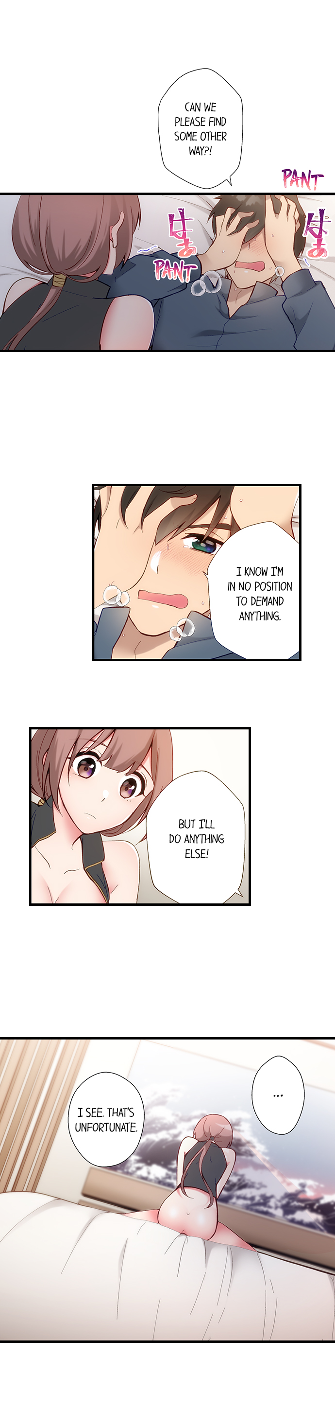 Living in a Fuck Room chapter 51 page 3