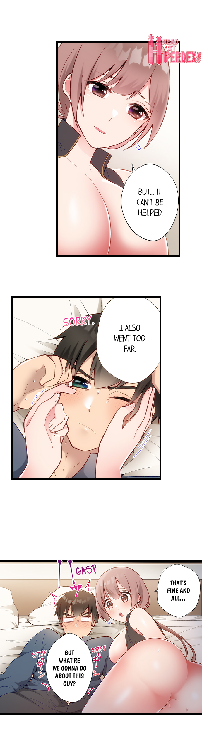 Living in a Fuck Room chapter 51 page 4