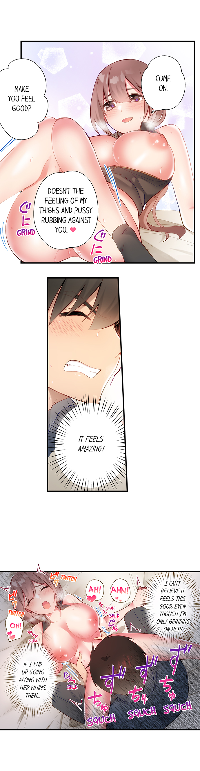 Living in a Fuck Room chapter 52 page 7