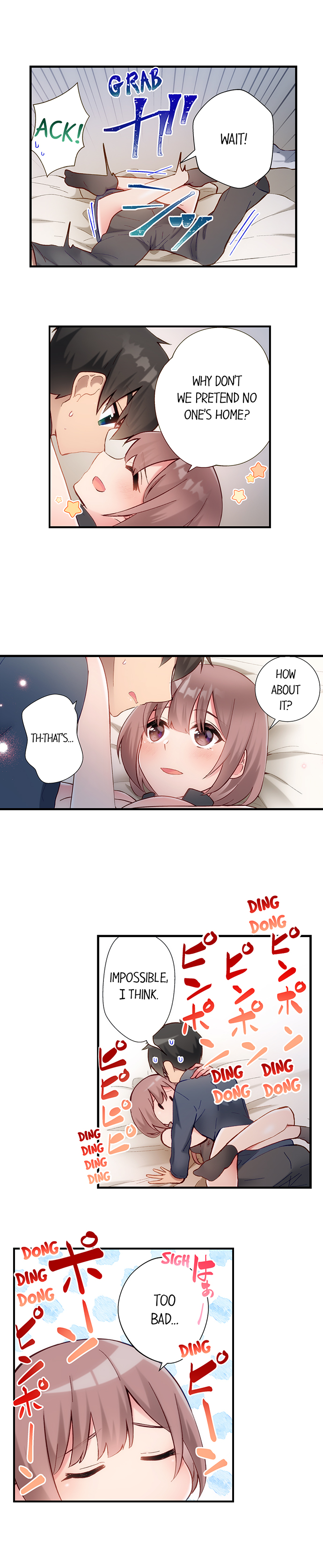 Living in a Fuck Room chapter 53 page 3