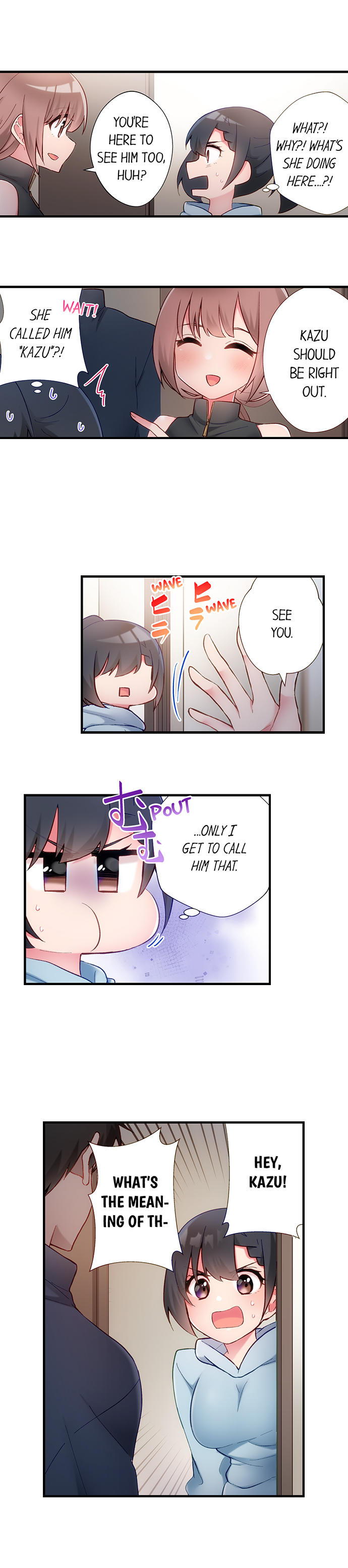 Living in a Fuck Room chapter 53 page 6
