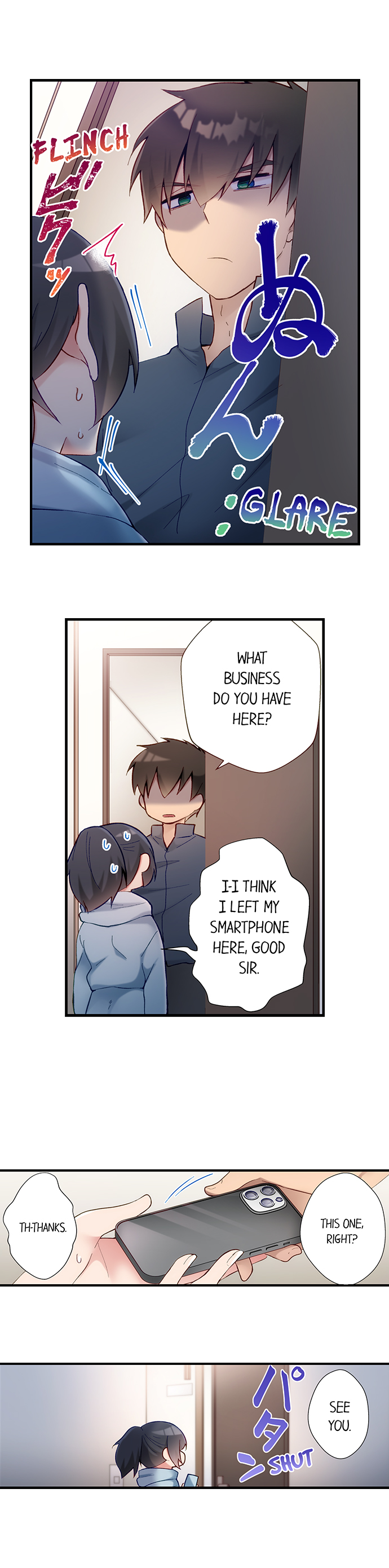 Living in a Fuck Room chapter 53 page 7