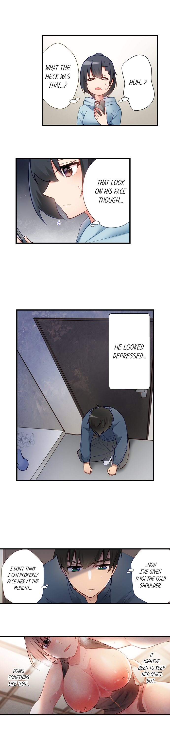 Living in a Fuck Room chapter 53 page 8