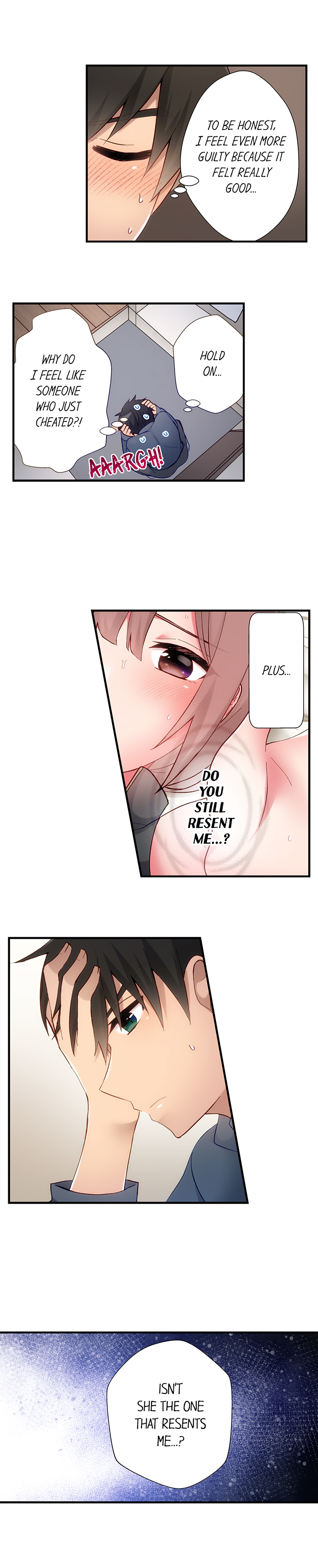 Living in a Fuck Room chapter 53 page 9