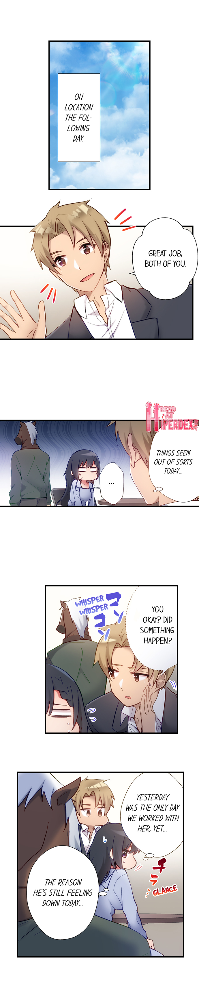 Living in a Fuck Room chapter 54 page 2