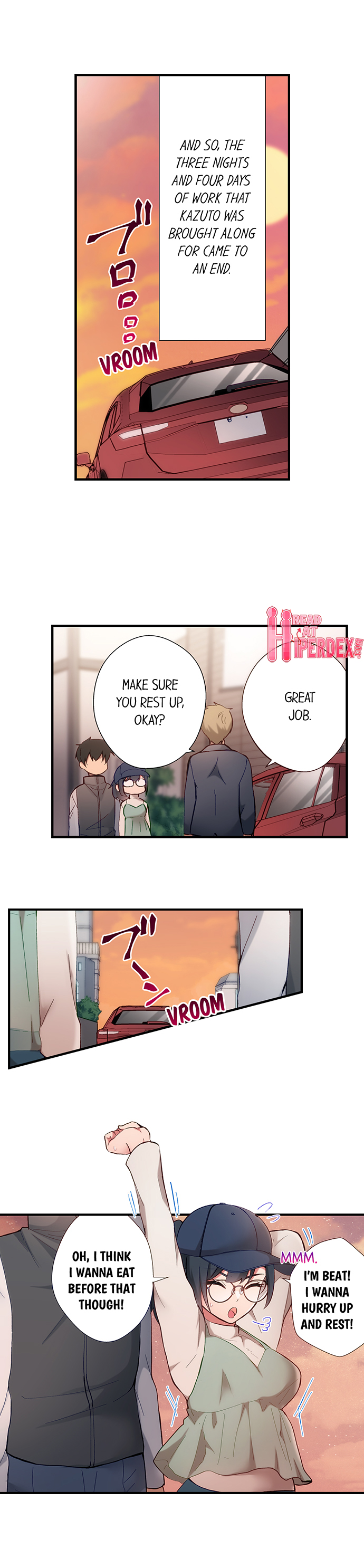Living in a Fuck Room chapter 54 page 4