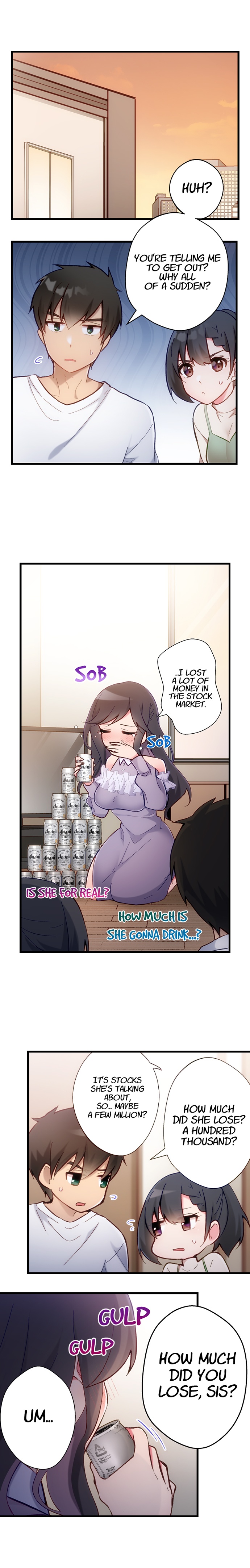 Living in a Fuck Room chapter 55 page 2