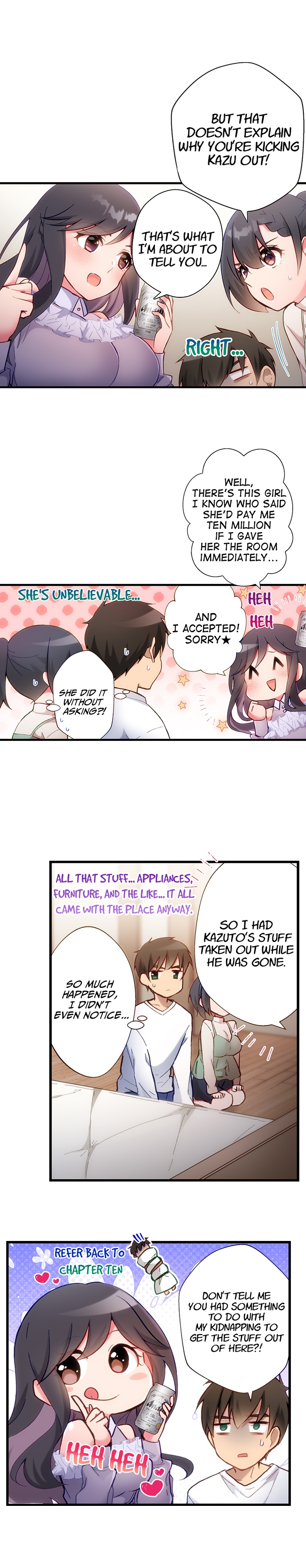 Living in a Fuck Room chapter 55 page 4