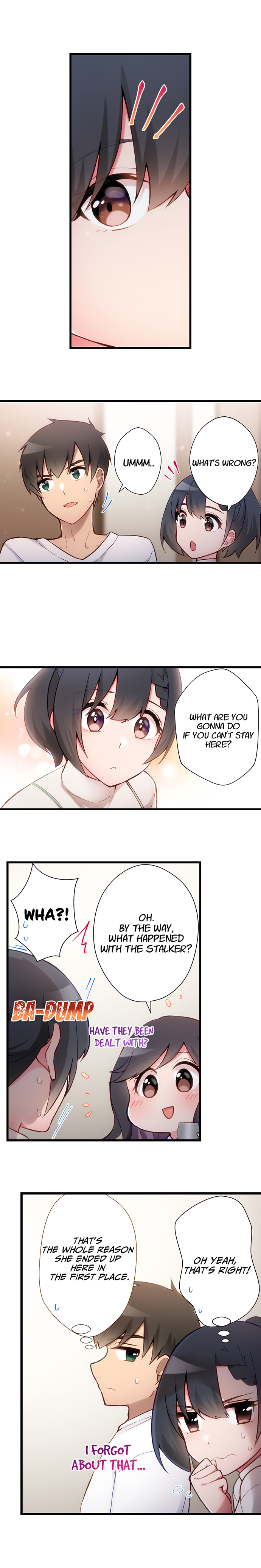 Living in a Fuck Room chapter 55 page 6