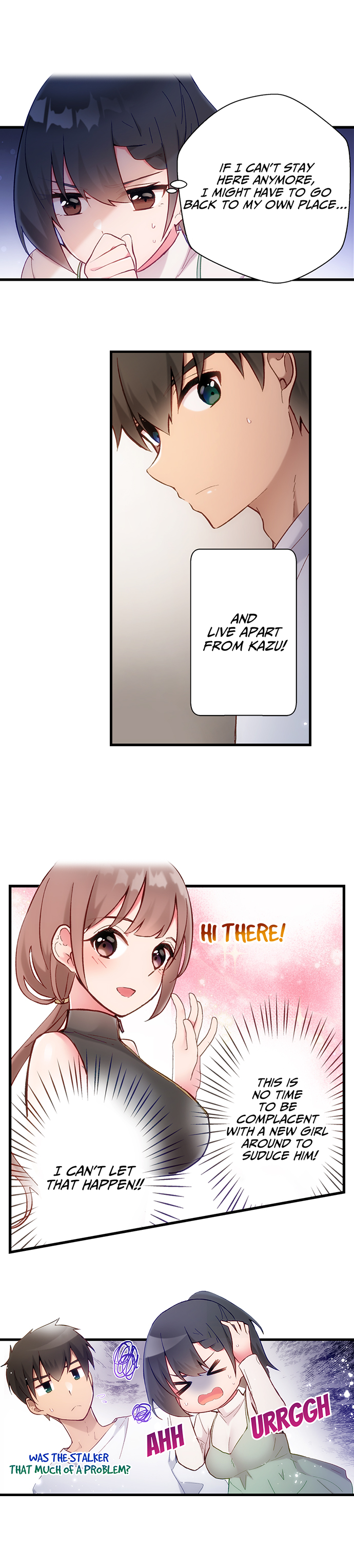 Living in a Fuck Room chapter 55 page 7