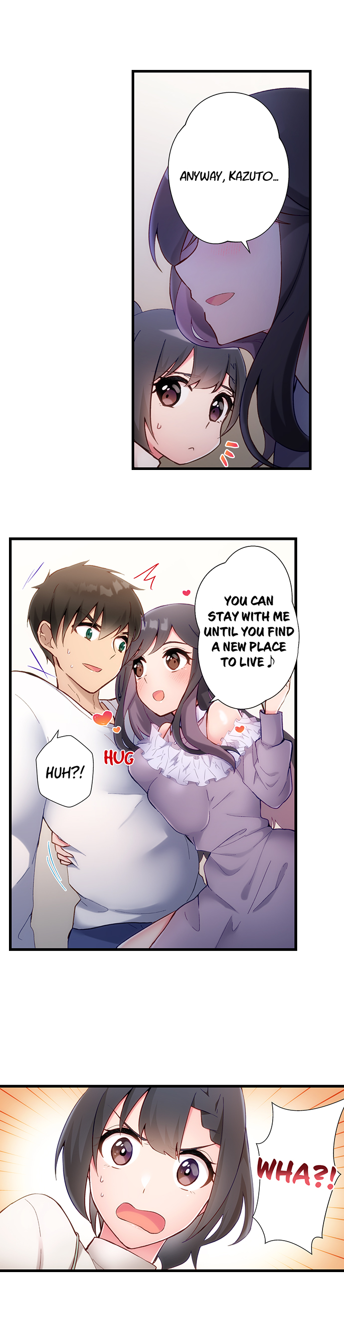 Living in a Fuck Room chapter 55 page 9