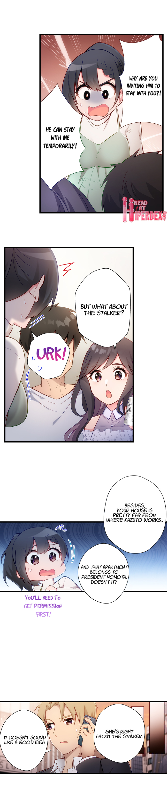 Living in a Fuck Room chapter 56 page 2