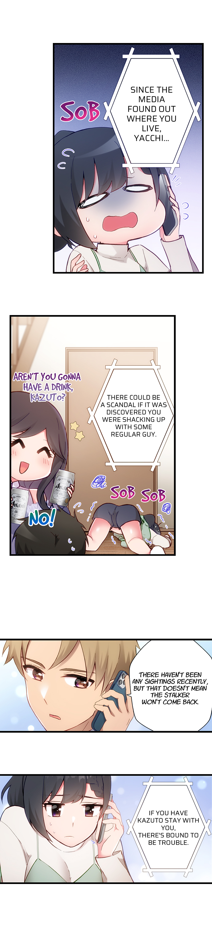 Living in a Fuck Room chapter 56 page 3