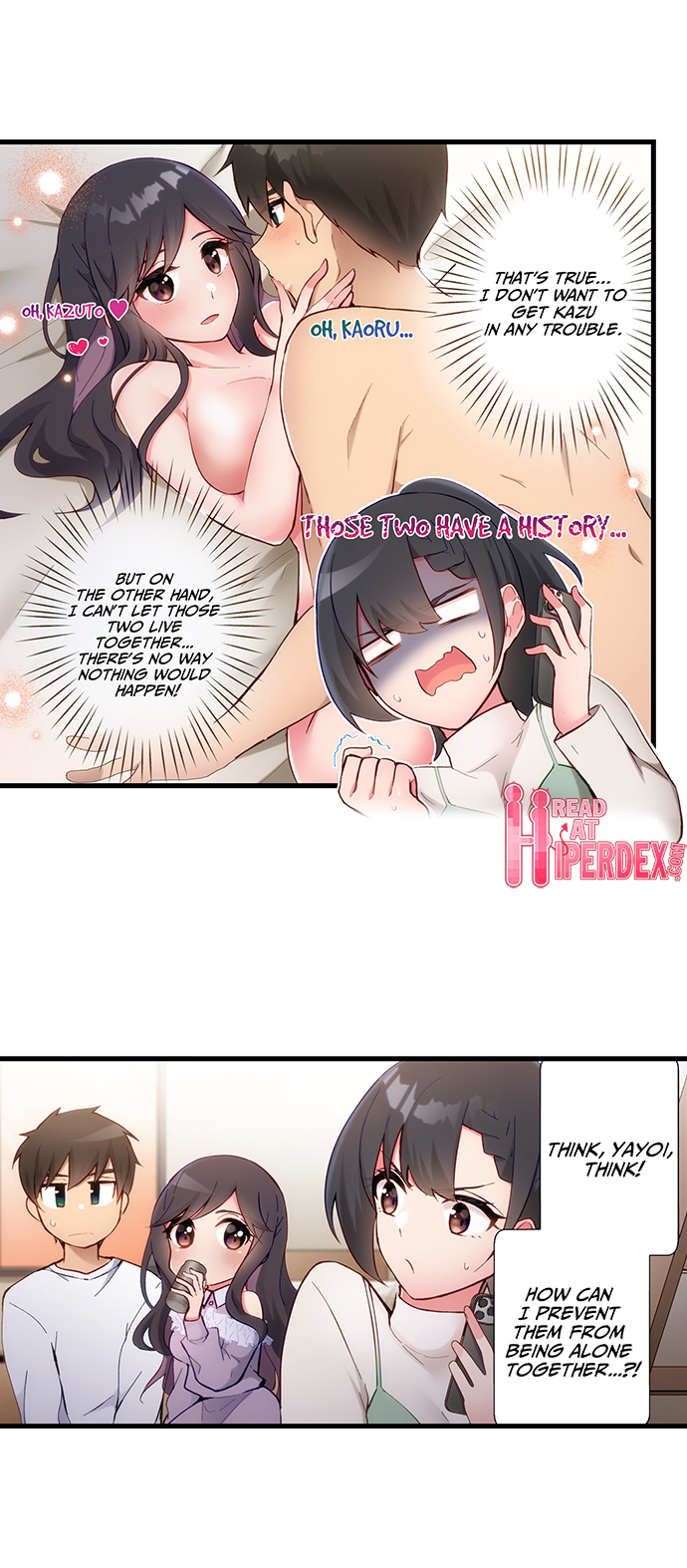 Living in a Fuck Room chapter 56 page 4