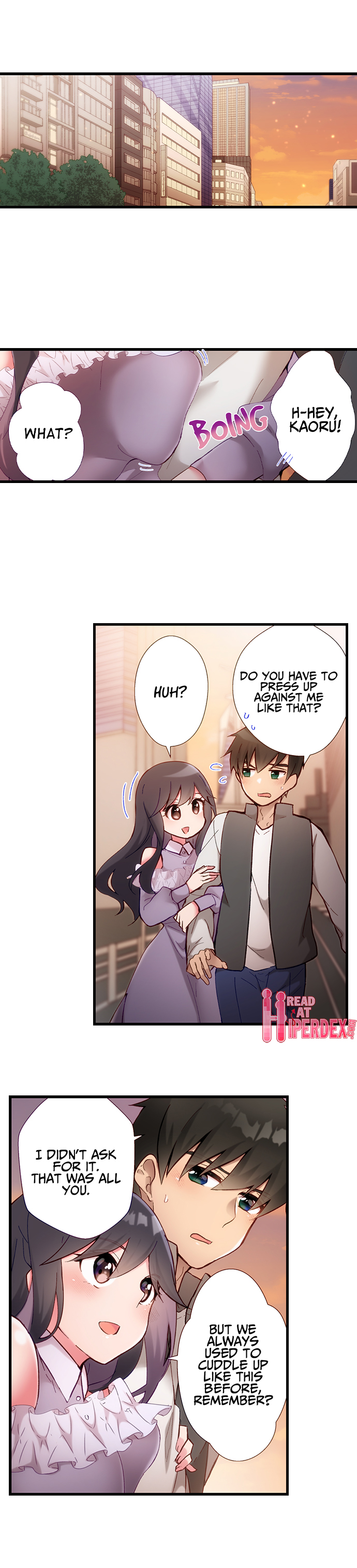 Living in a Fuck Room chapter 56 page 6