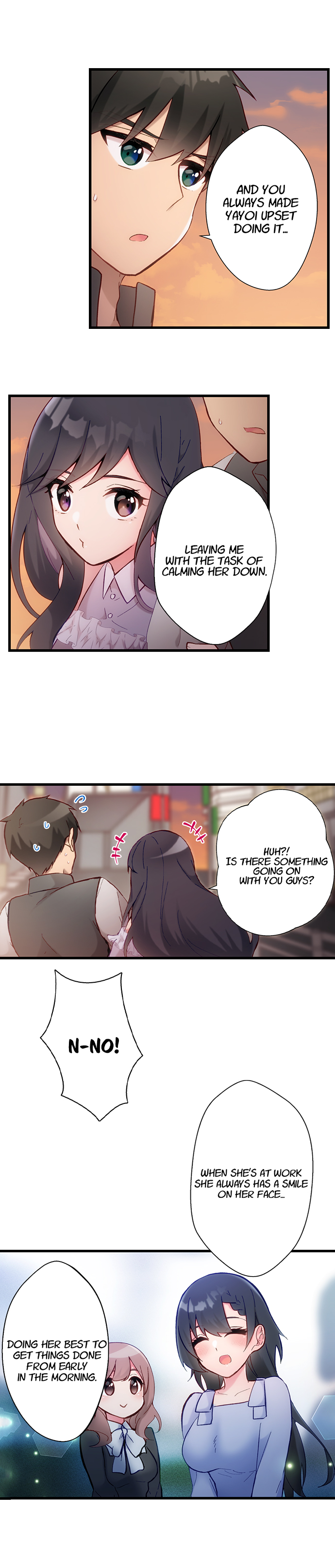 Living in a Fuck Room chapter 56 page 7