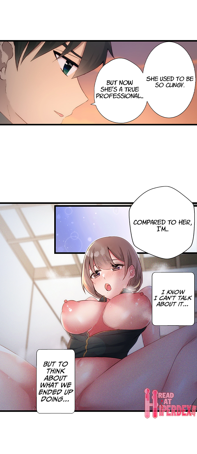 Living in a Fuck Room chapter 56 page 8