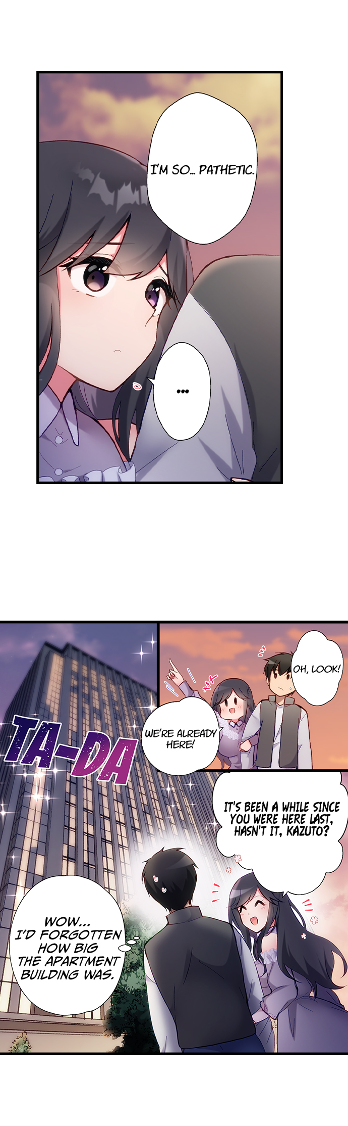 Living in a Fuck Room chapter 56 page 9
