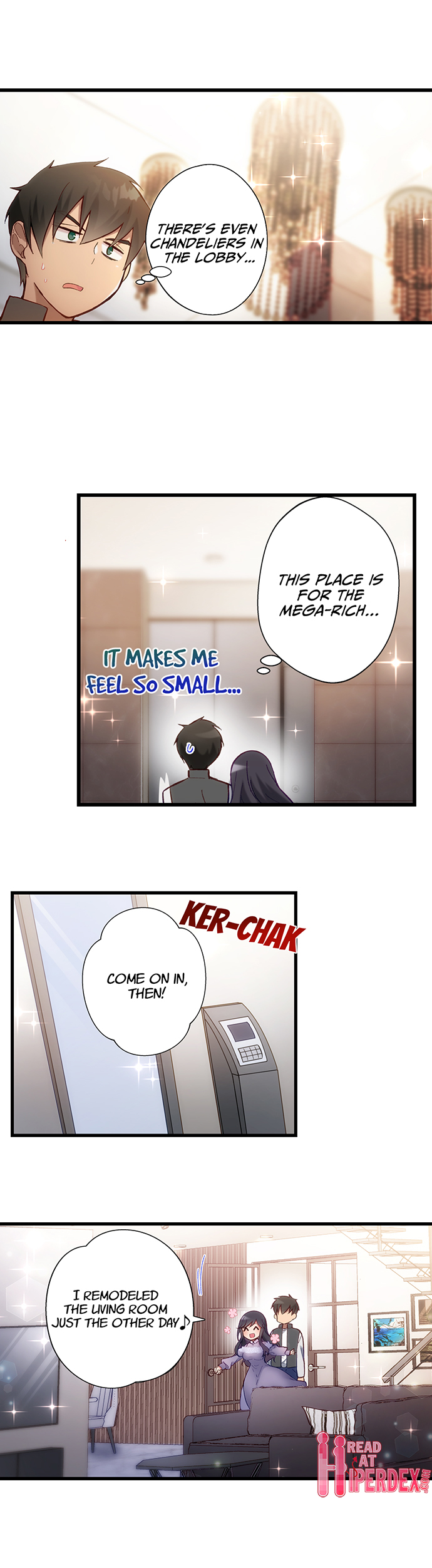 Living in a Fuck Room chapter 57 page 2