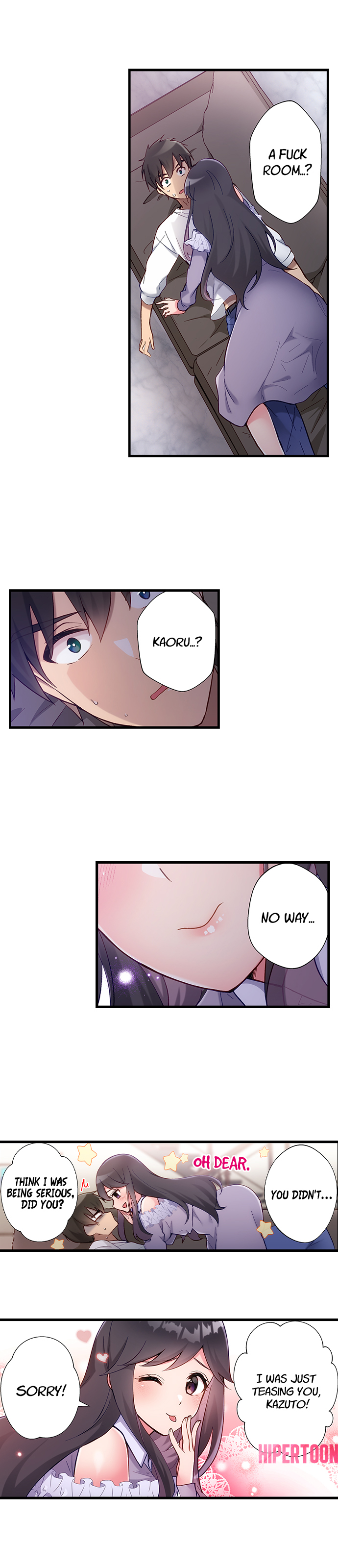 Living in a Fuck Room chapter 58 page 2