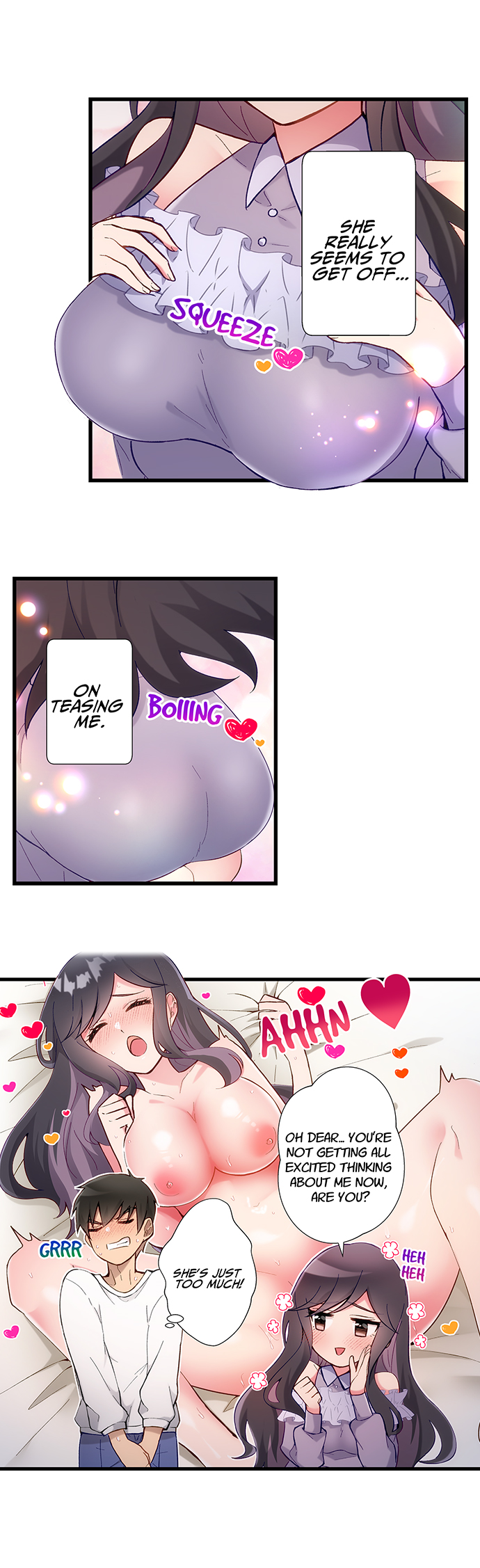 Living in a Fuck Room chapter 58 page 5