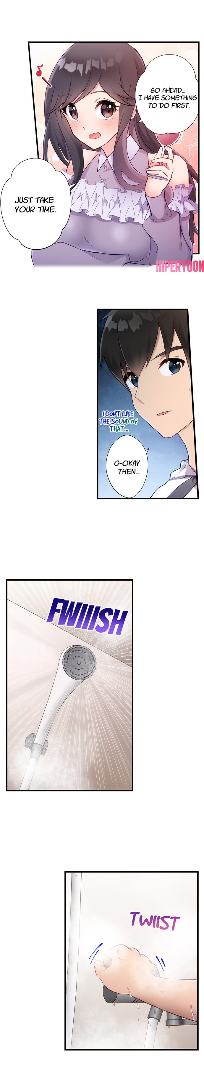 Living in a Fuck Room chapter 58 page 8