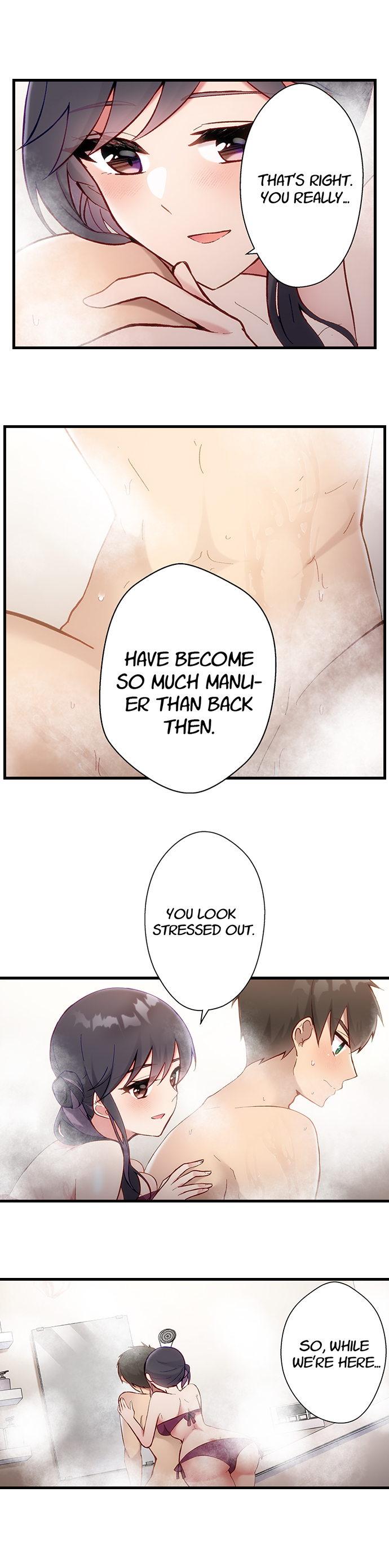Living in a Fuck Room chapter 59 page 8