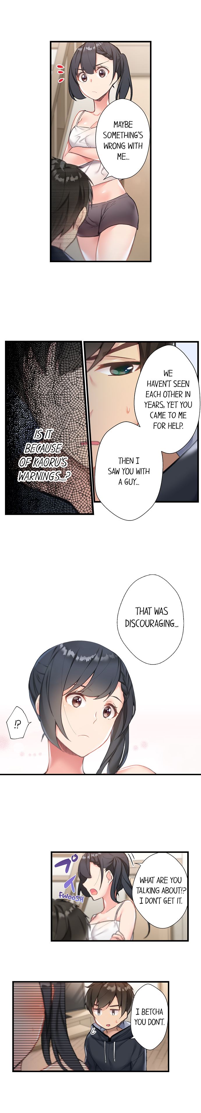 Living in a Fuck Room chapter 6 page 7